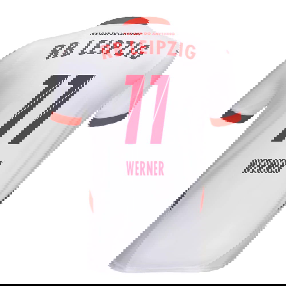 2024-2025 Red Bull Leipzig Home Shirt (Werner 11)