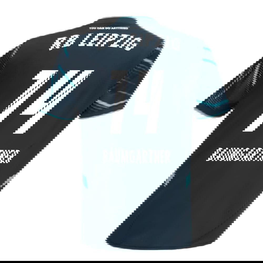 2024-2025 Red Bull Leipzig Third Shirt (Baumgartner 14)
