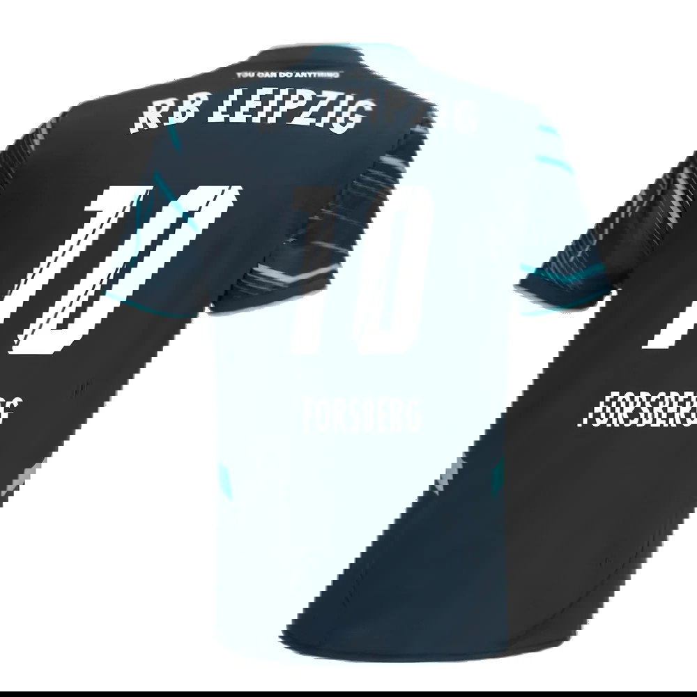2024-2025 Red Bull Leipzig Third Shirt (Forsberg 10)