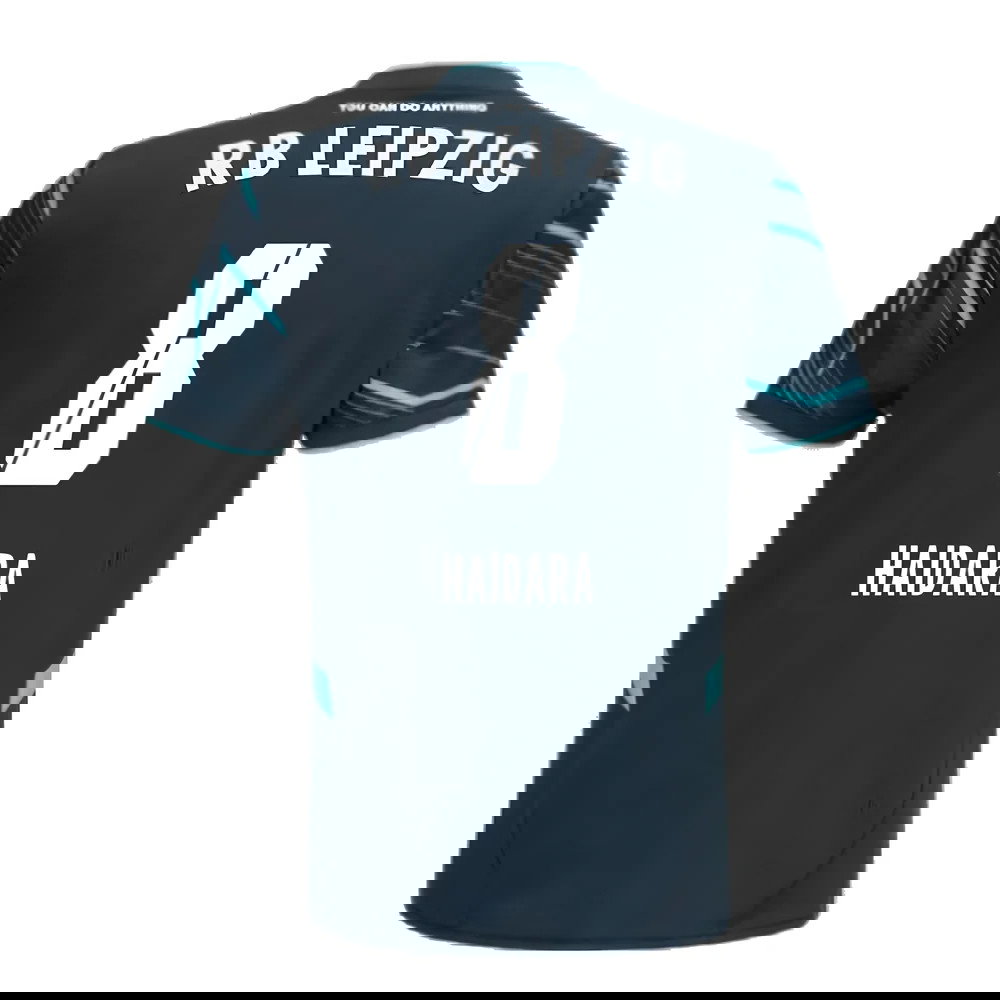 2024-2025 Red Bull Leipzig Third Shirt (Haidara 8)