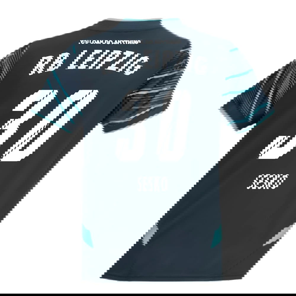 2024-2025 Red Bull Leipzig Third Shirt (Kids) (Sesko 30)