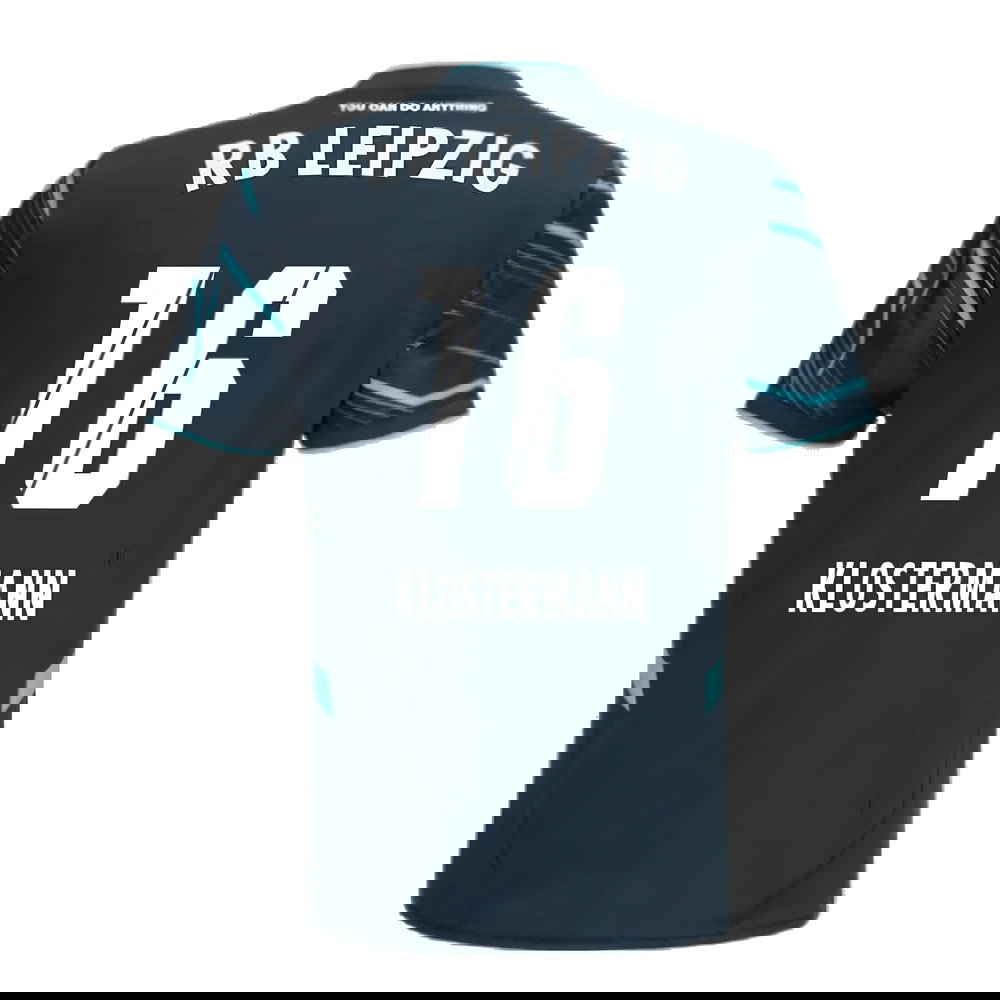 2024-2025 Red Bull Leipzig Third Shirt (Klostermann 16)