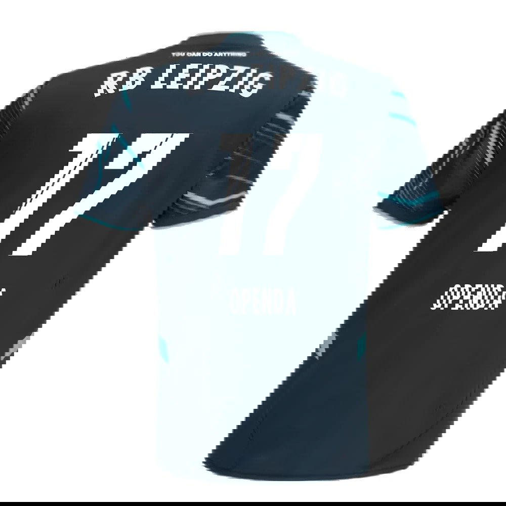 2024-2025 Red Bull Leipzig Third Shirt (Openda 17)