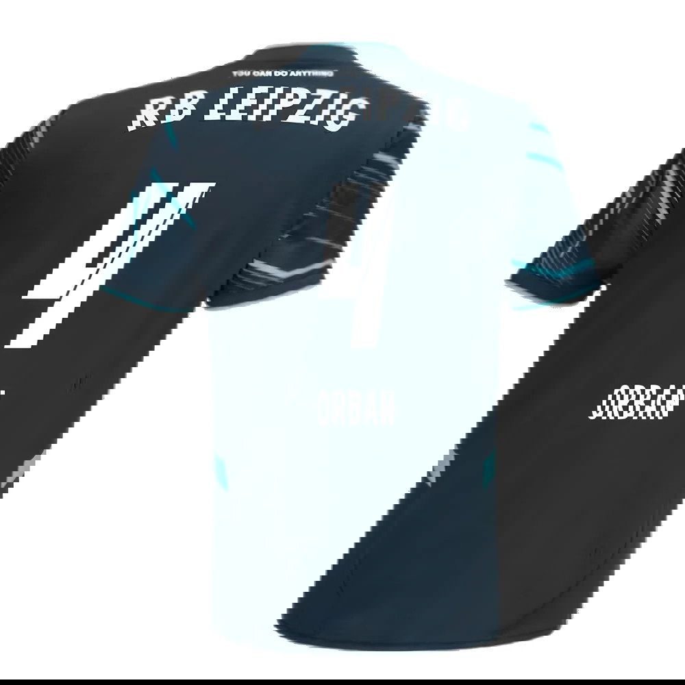2024-2025 Red Bull Leipzig Third Shirt (Orban 4)