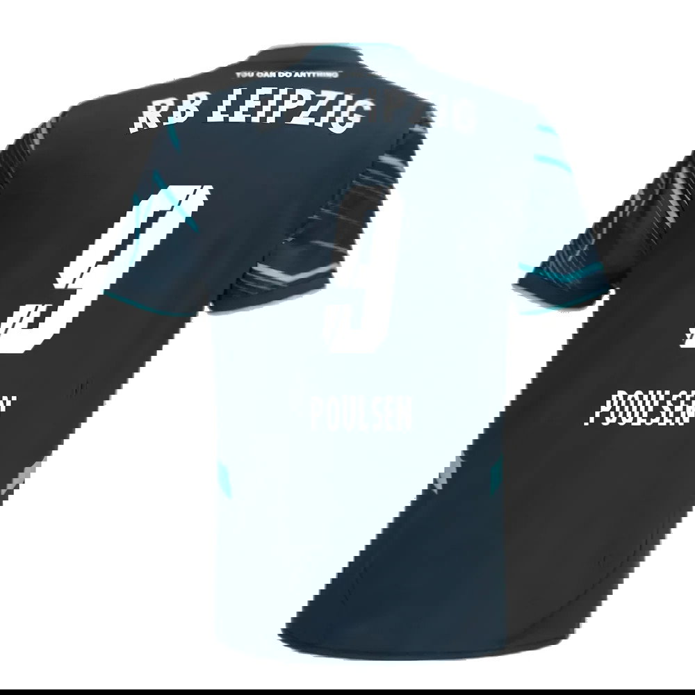 2024-2025 Red Bull Leipzig Third Shirt (Poulsen 9)