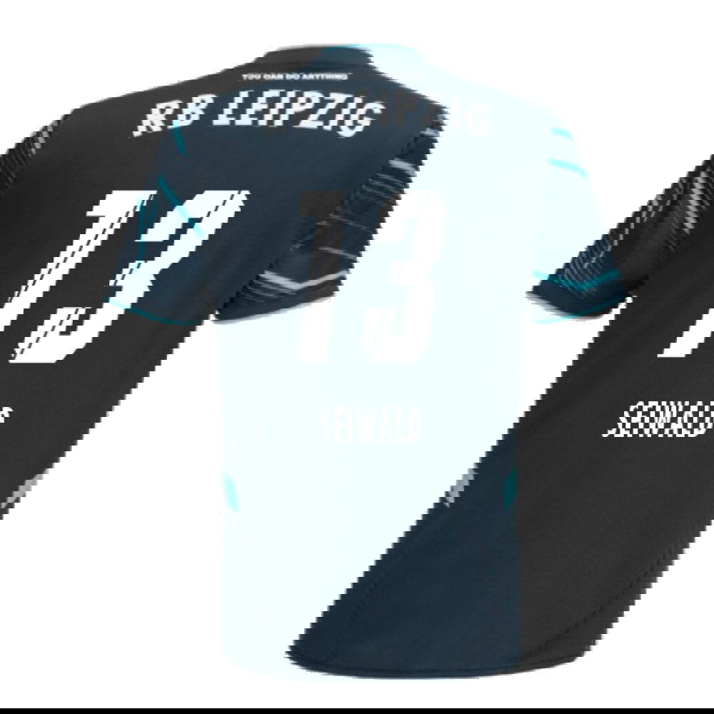 2024-2025 Red Bull Leipzig Third Shirt (Seiwald 13)