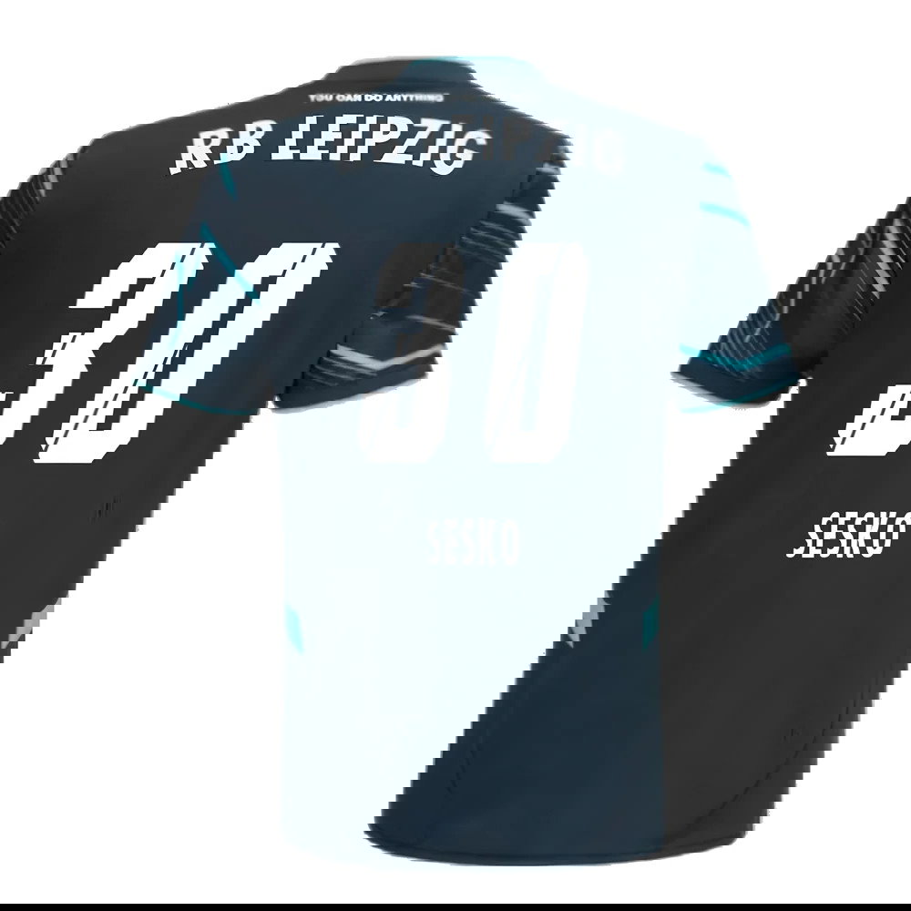 2024-2025 Red Bull Leipzig Third Shirt (Sesko 30)
