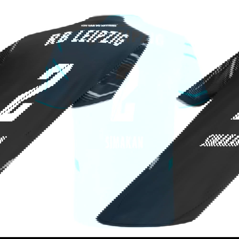 2024-2025 Red Bull Leipzig Third Shirt (Simakan 2)