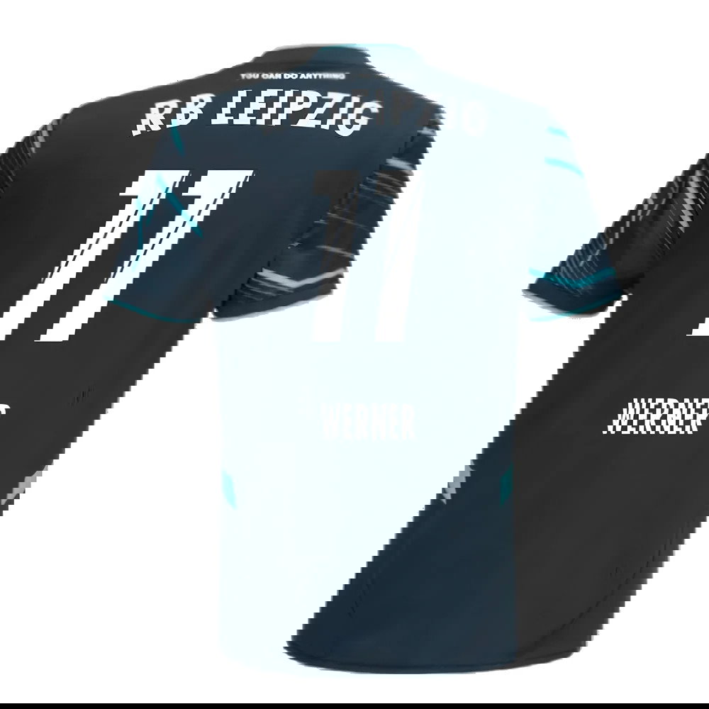2024-2025 Red Bull Leipzig Third Shirt (Werner 11)