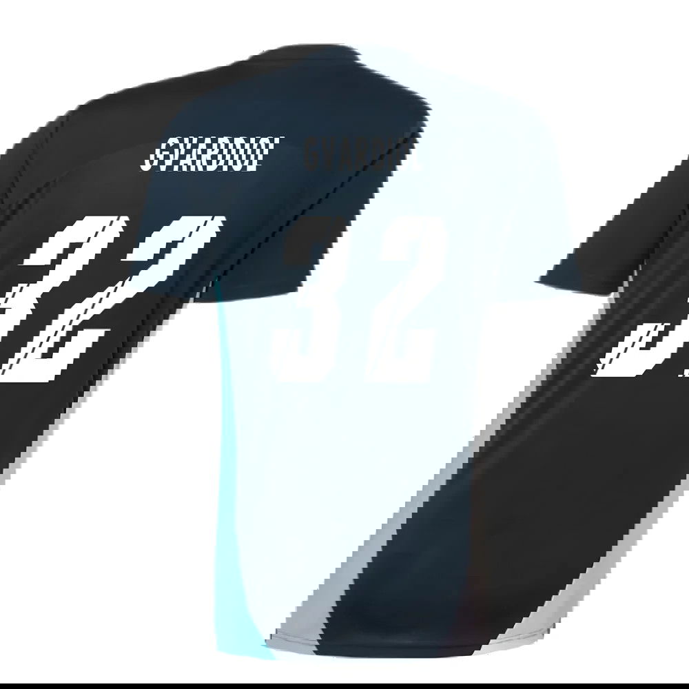 2024-2025 Red Bull Leipzig Training Shirt (Dark Night) (Gvardiol 32)