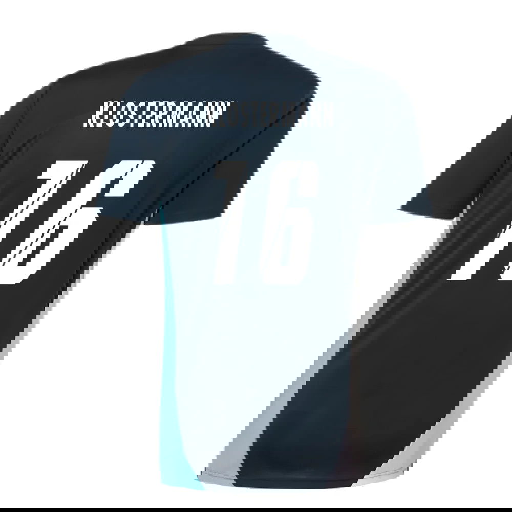 2024-2025 Red Bull Leipzig Training Shirt (Dark Night) (Klostermann 16)