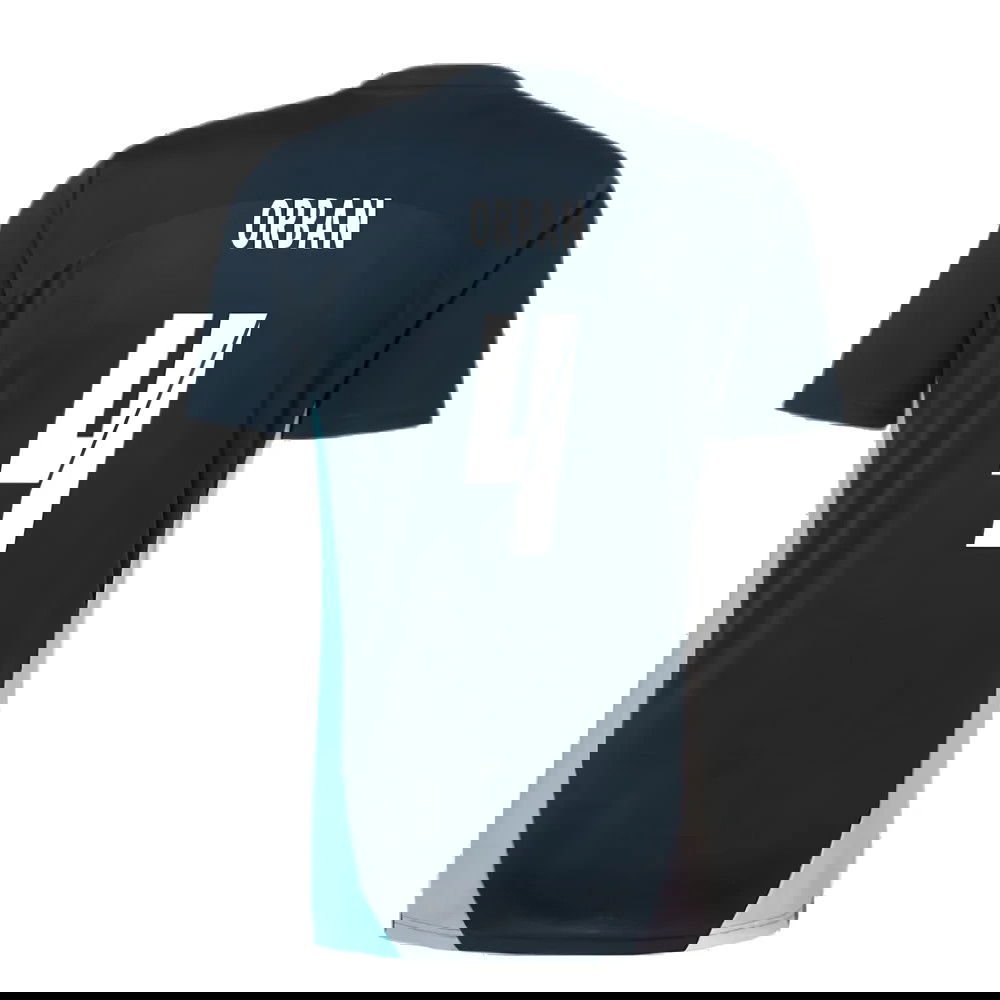 2024-2025 Red Bull Leipzig Training Shirt (Dark Night) (Orban 4)