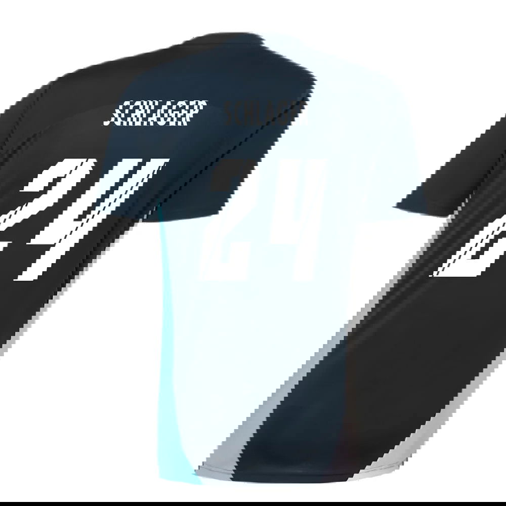 2024-2025 Red Bull Leipzig Training Shirt (Dark Night) (Schlager 24)