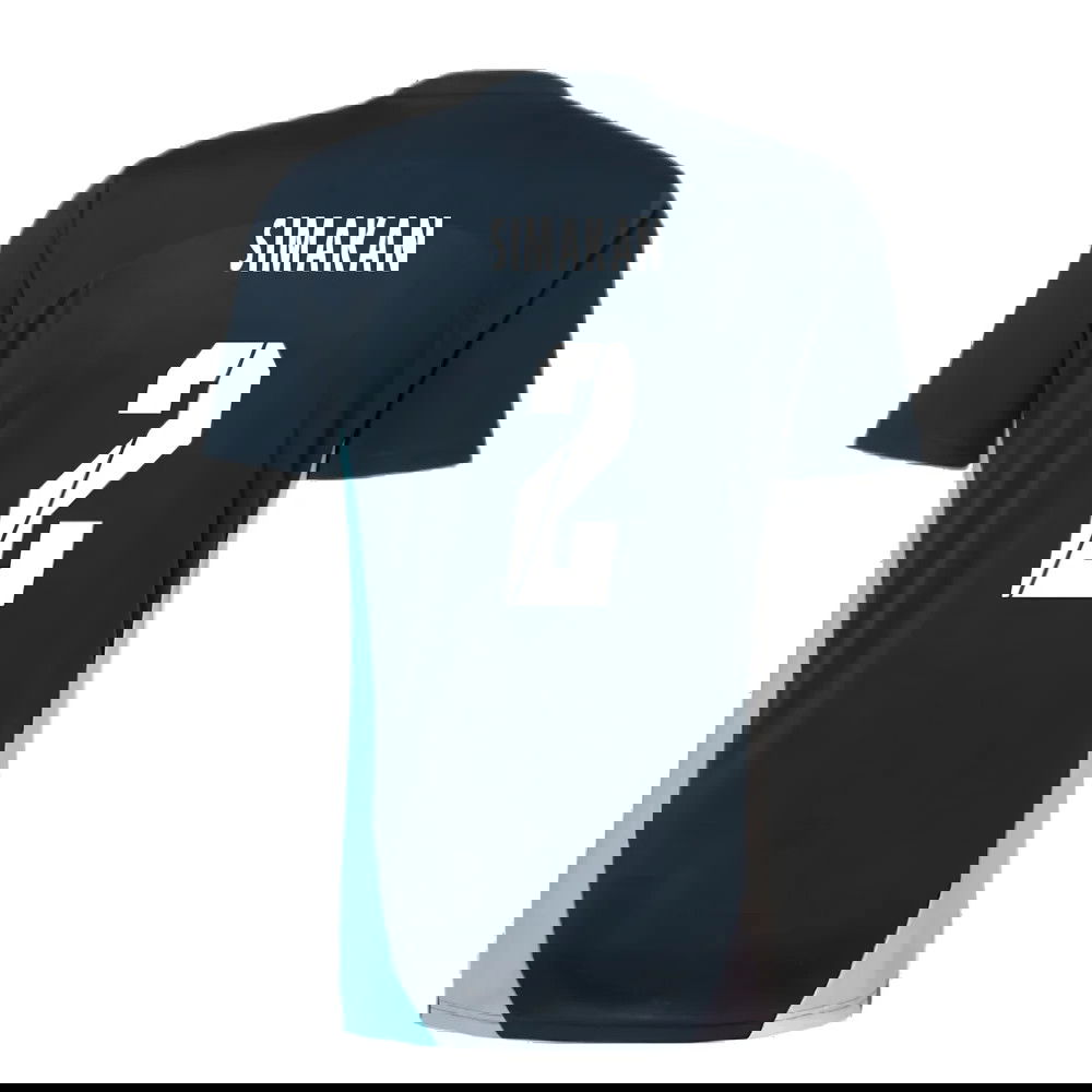 2024-2025 Red Bull Leipzig Training Shirt (Dark Night) (Simakan 2)