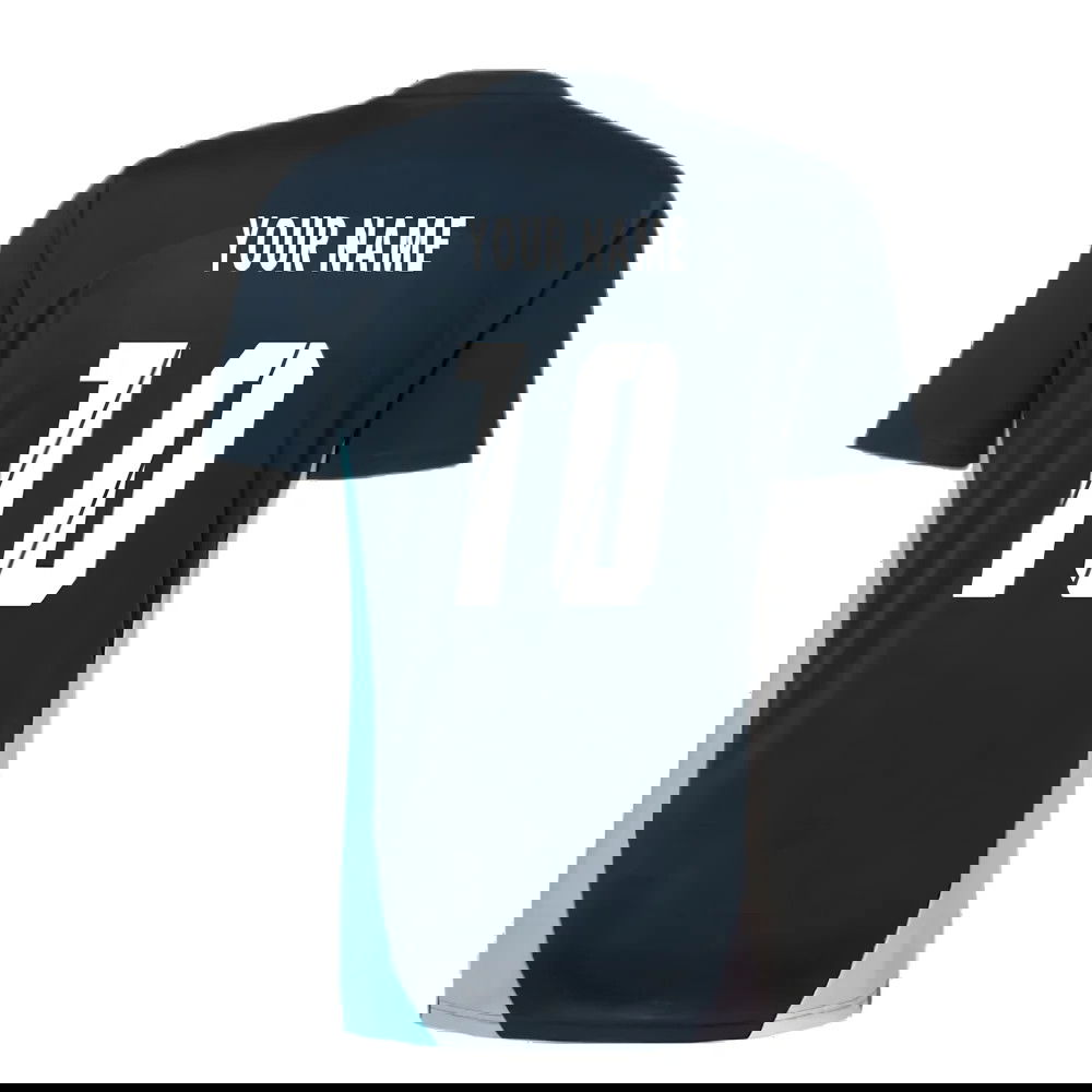 2024-2025 Red Bull Leipzig Training Shirt (Dark Night) (Your Name)