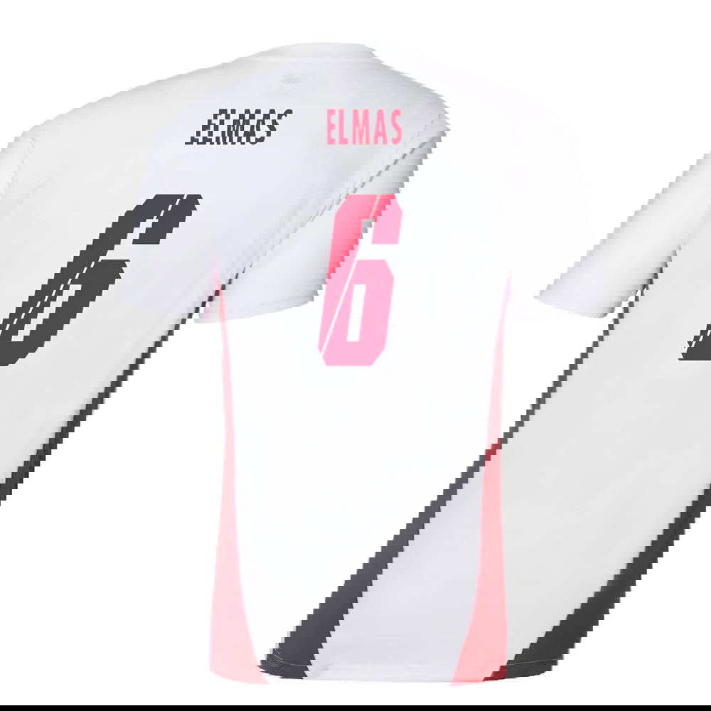 2024-2025 Red Bull Leipzig Training Shirt (White) (Elmas 6)