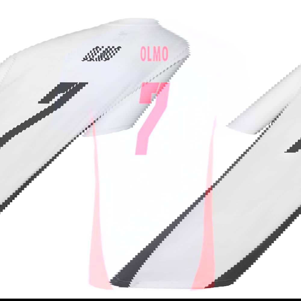 2024-2025 Red Bull Leipzig Training Shirt (White) (Olmo 7)