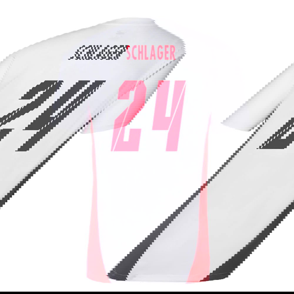 2024-2025 Red Bull Leipzig Training Shirt (White) (Schlager 24)