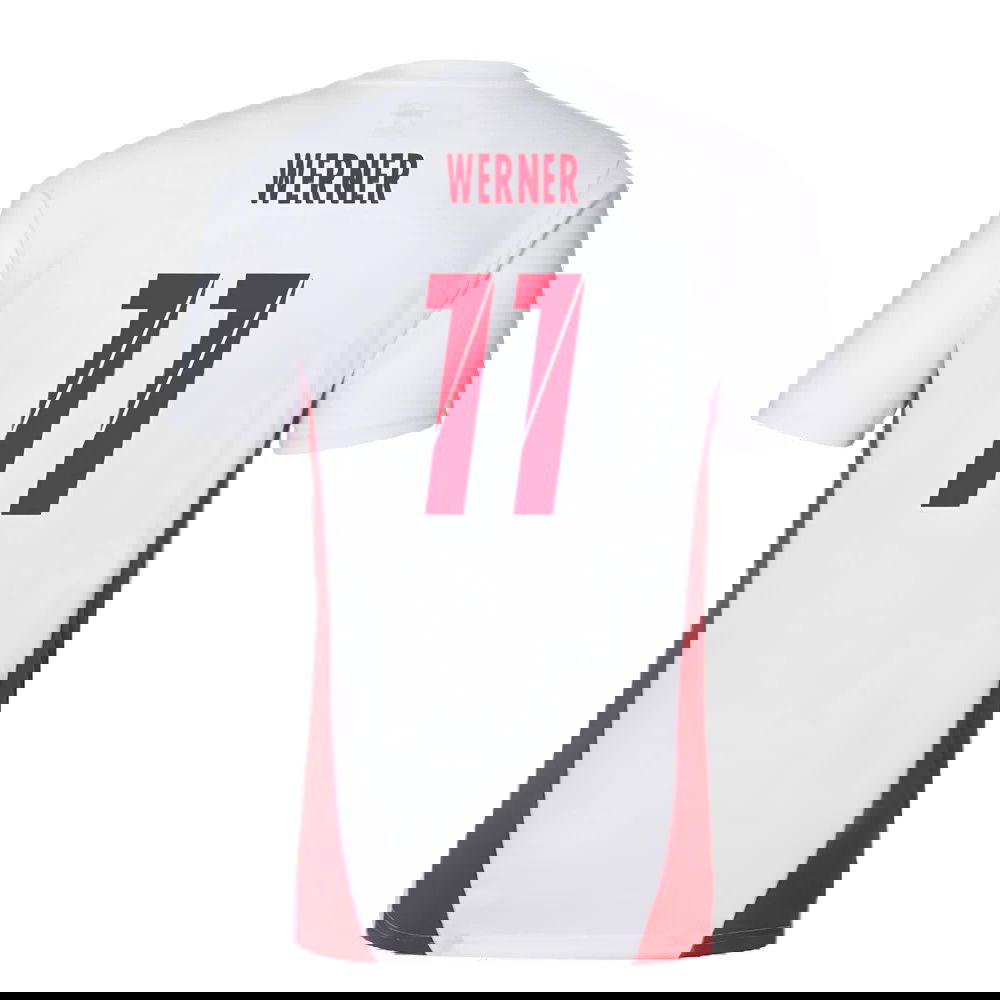 2024-2025 Red Bull Leipzig Training Shirt (White) (Werner 11)