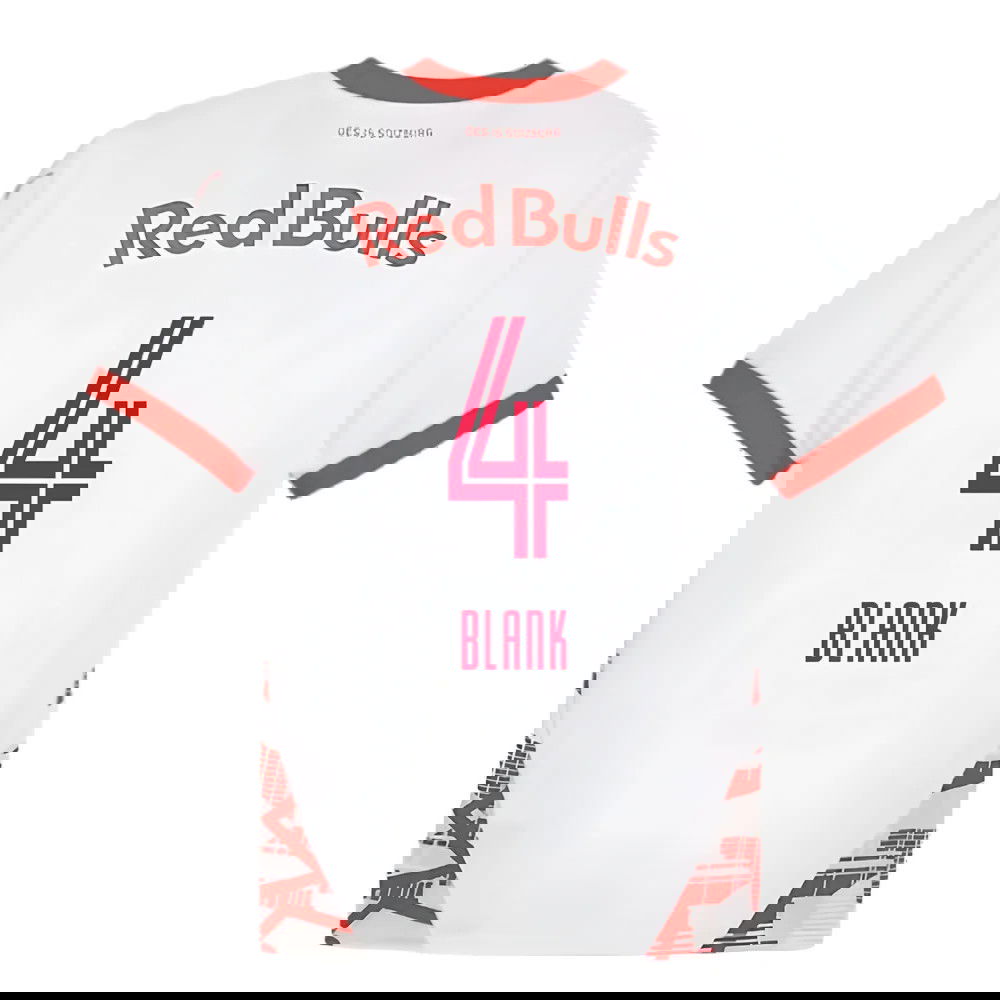 2024-2025 Red Bull Salzburg Home Shirt (Blank 4)