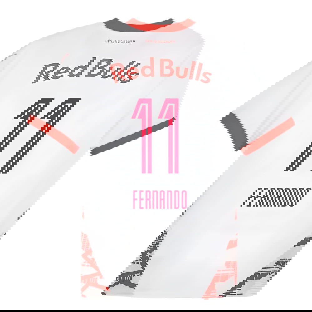 2024-2025 Red Bull Salzburg Home Shirt (Fernando 11)