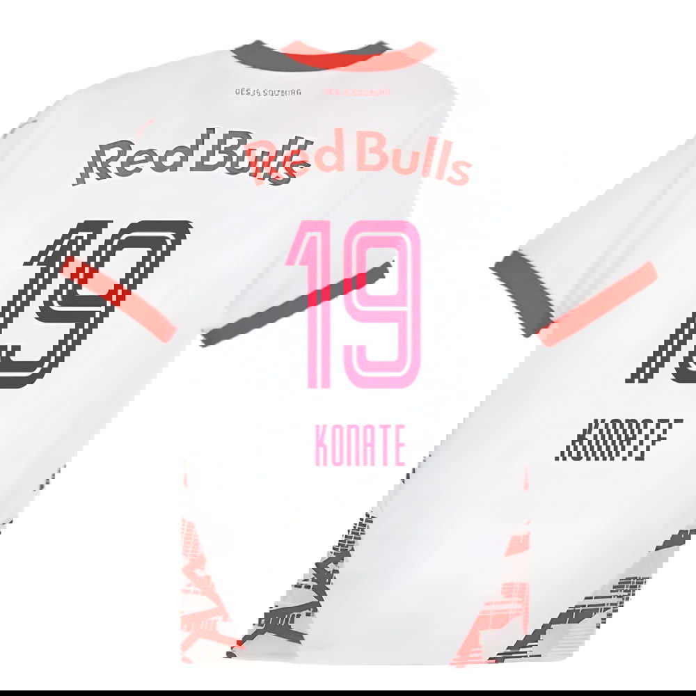 2024-2025 Red Bull Salzburg Home Shirt (Konate 19)