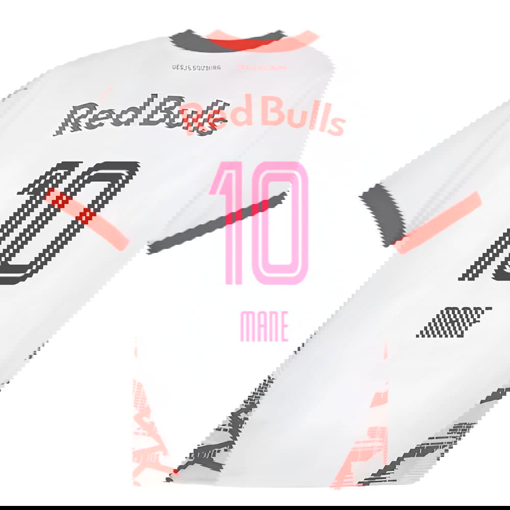 2024-2025 Red Bull Salzburg Home Shirt (Mane 10)