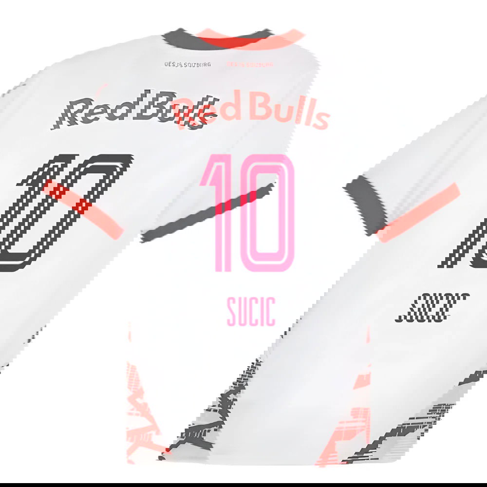 2024-2025 Red Bull Salzburg Home Shirt (Sucic 10)