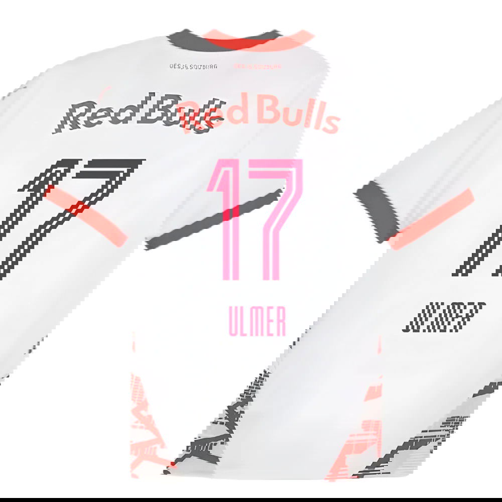 2024-2025 Red Bull Salzburg Home Shirt (Ulmer 17)