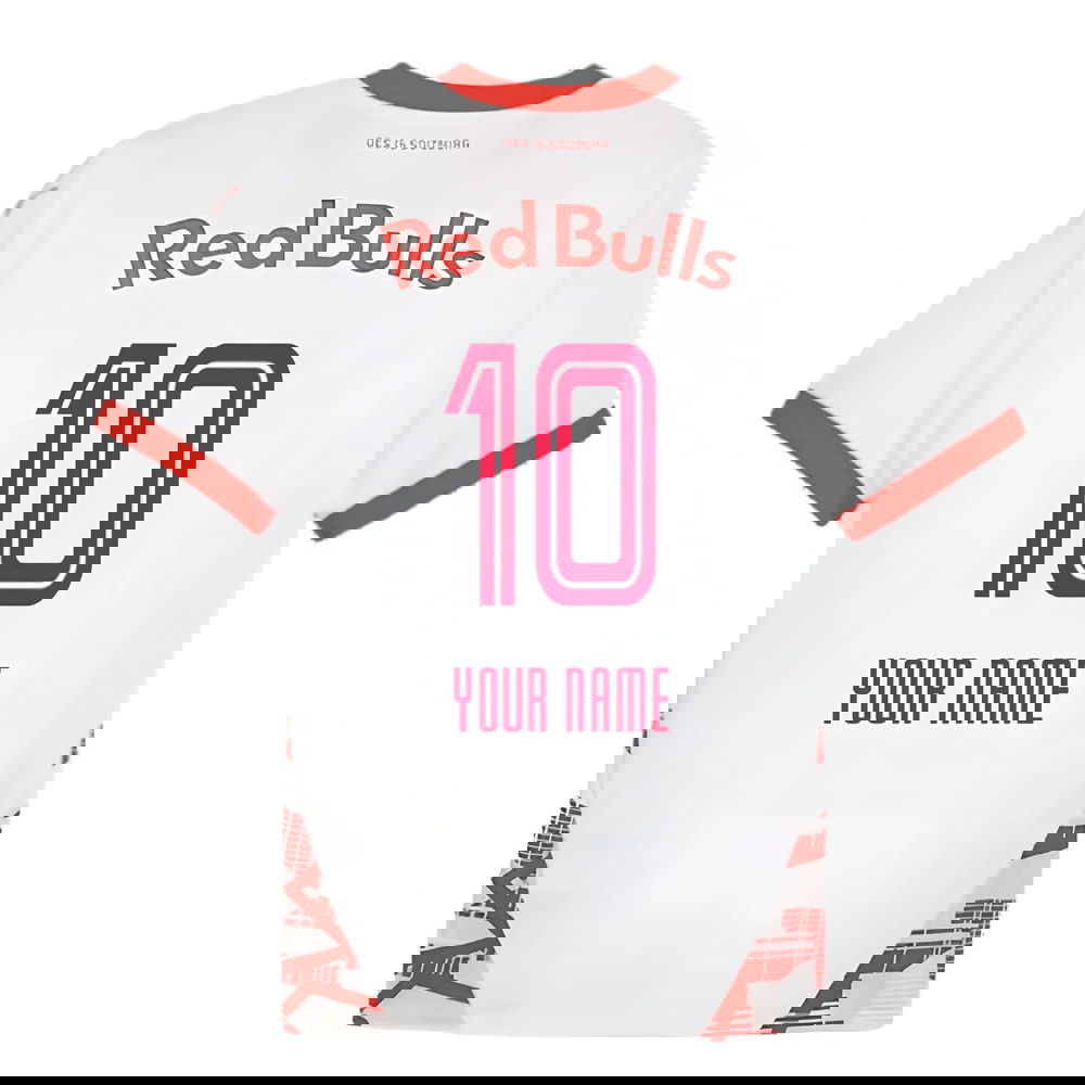 2024-2025 Red Bull Salzburg Home Shirt (Your Name)