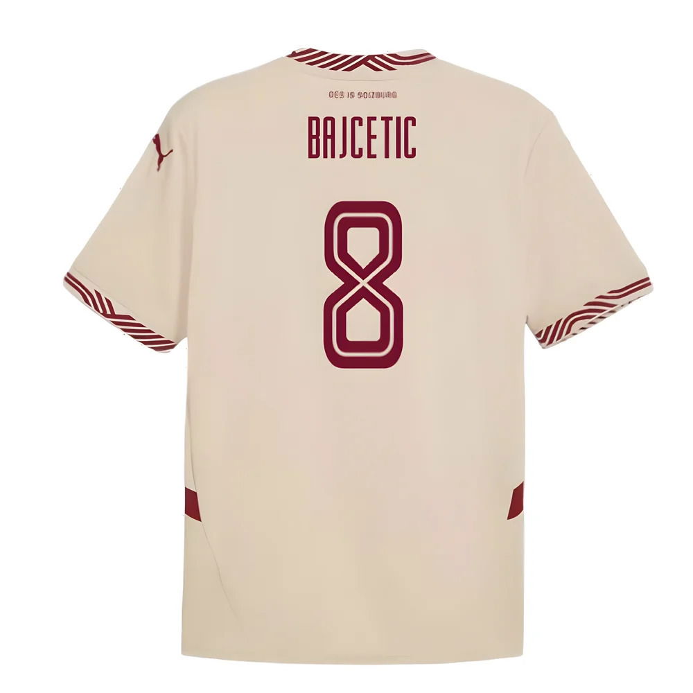 2024-2025 Red Bull Salzburg Third Shirt (Bajcetic 8)