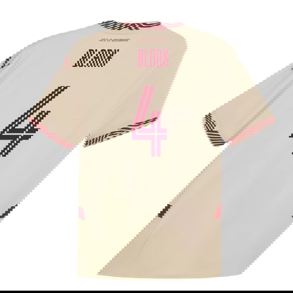 2024-2025 Red Bull Salzburg Third Shirt (Blank 4)