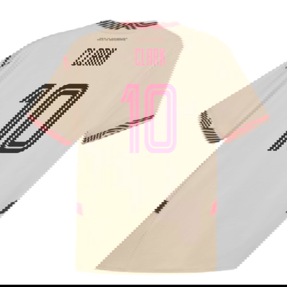 2024-2025 Red Bull Salzburg Third Shirt (Clark 10)