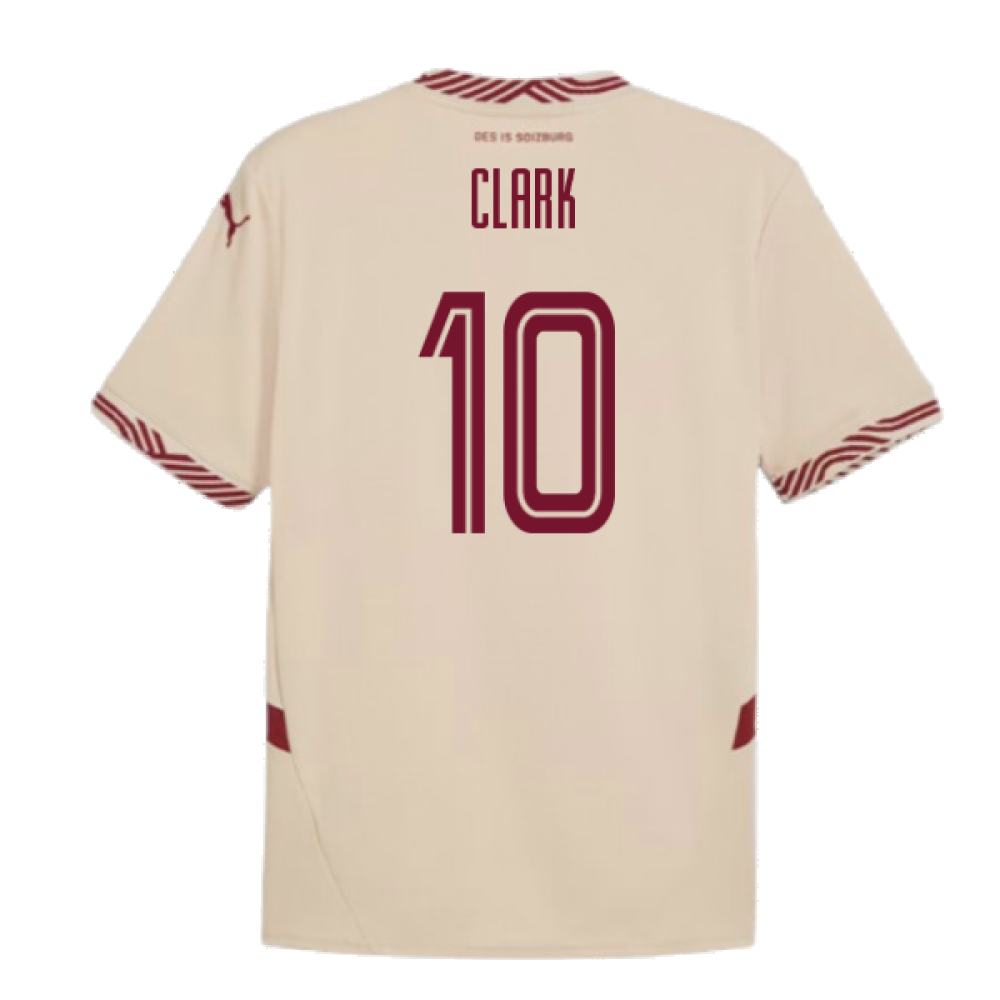 2024-2025 Red Bull Salzburg Third Shirt (Clark 10)