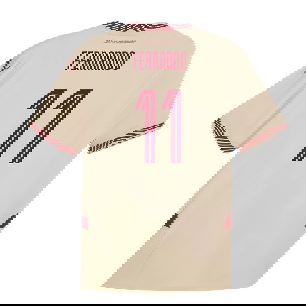 2024-2025 Red Bull Salzburg Third Shirt (Fernando 11)