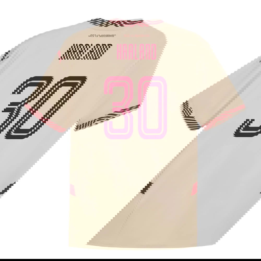 2024-2025 Red Bull Salzburg Third Shirt (Haaland 30)