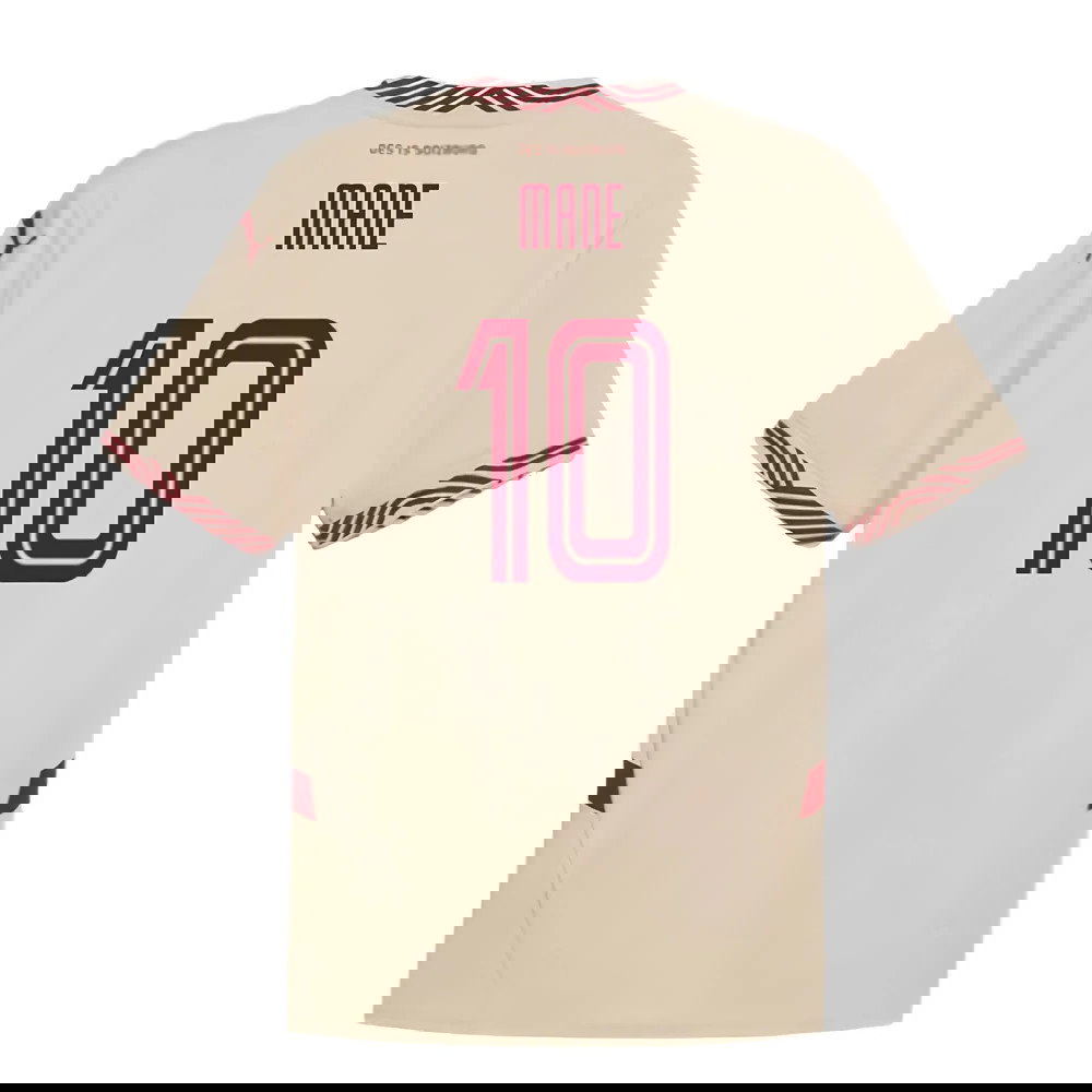 2024-2025 Red Bull Salzburg Third Shirt (Mane 10)