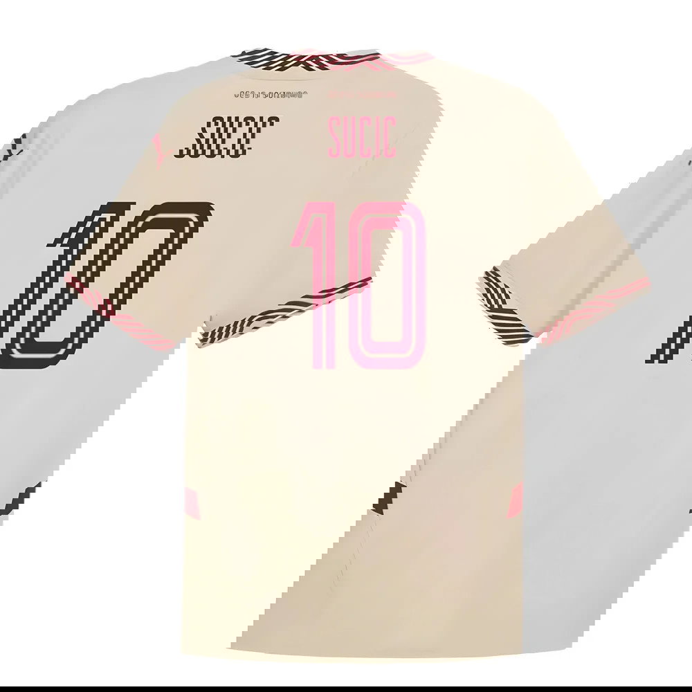 2024-2025 Red Bull Salzburg Third Shirt (Sucic 10)