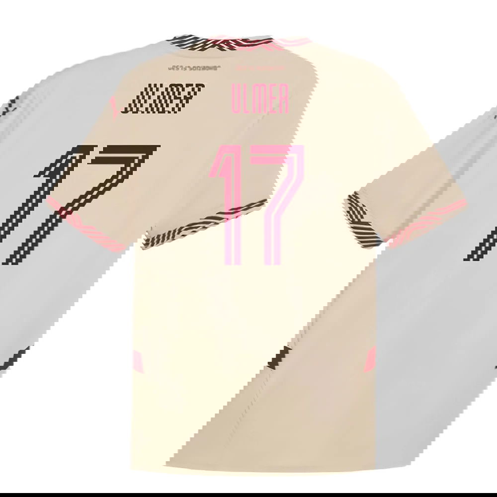 2024-2025 Red Bull Salzburg Third Shirt (Ulmer 17)