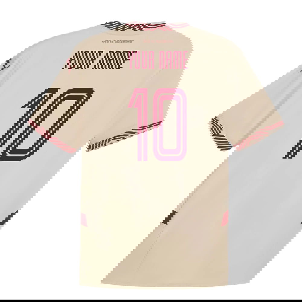 2024-2025 Red Bull Salzburg Third Shirt (Your Name)