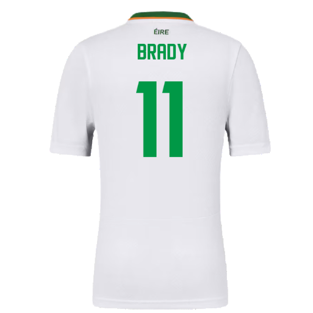 2024-2025 Republic of Ireland Away Baby Kit (Brady 11)