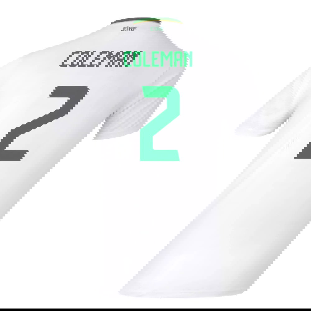 2024-2025 Republic of Ireland Away Shirt (Coleman 2)