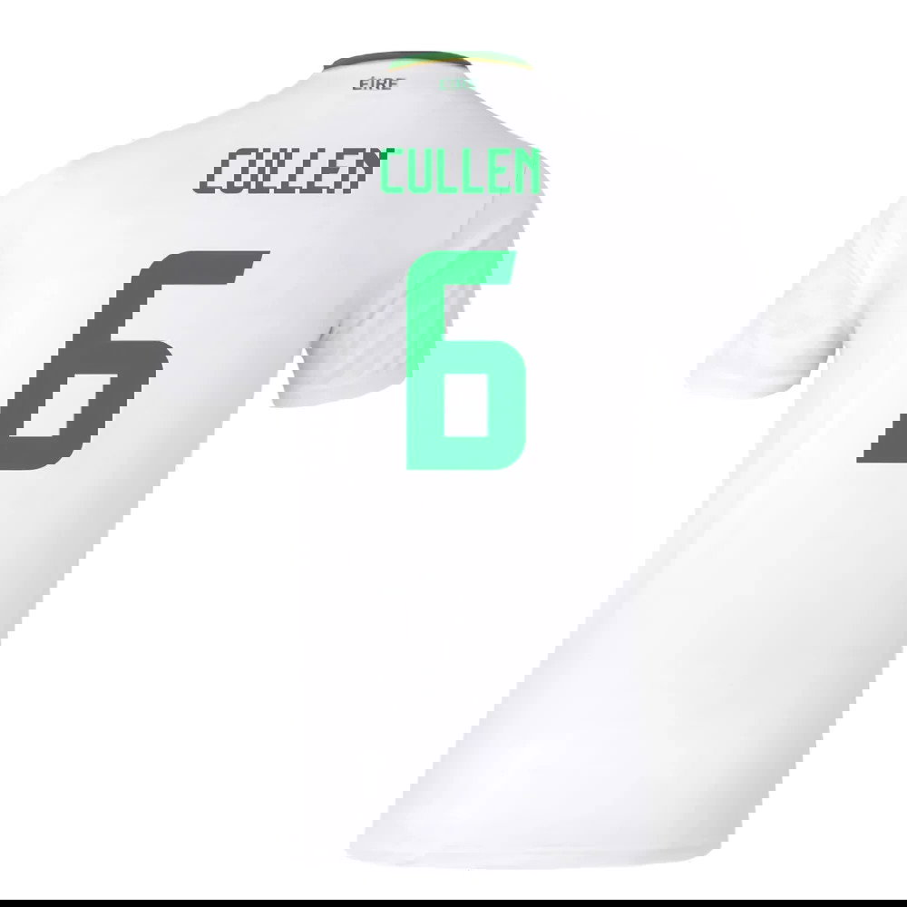 2024-2025 Republic of Ireland Away Shirt (Cullen 6)