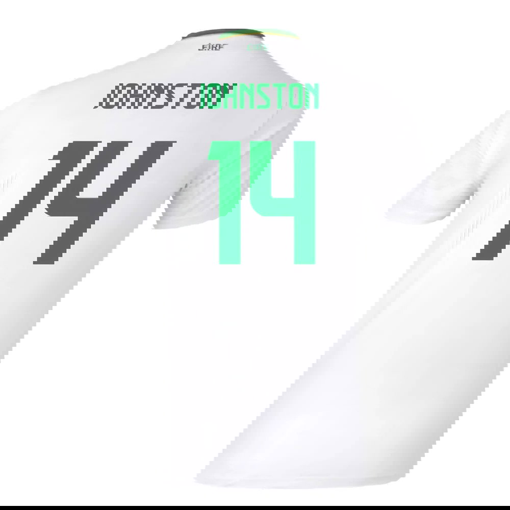 2024-2025 Republic of Ireland Away Shirt (Johnston 14)
