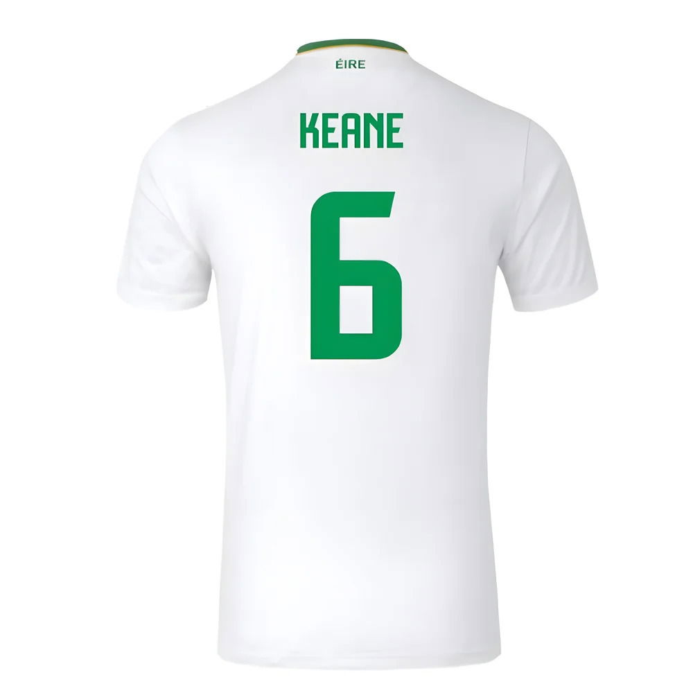 2024-2025 Republic of Ireland Away Shirt (Keane 6)