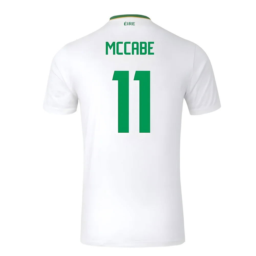 2024-2025 Republic of Ireland Away Shirt (McCabe 11)
