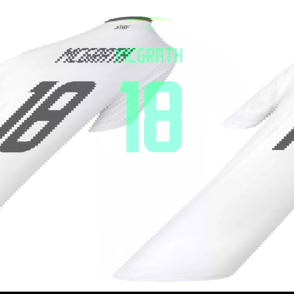2024-2025 Republic of Ireland Away Shirt (McGrath 18)