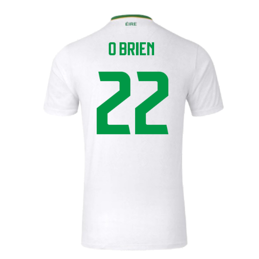 2024-2025 Republic of Ireland Away Shirt (O Brien 22)