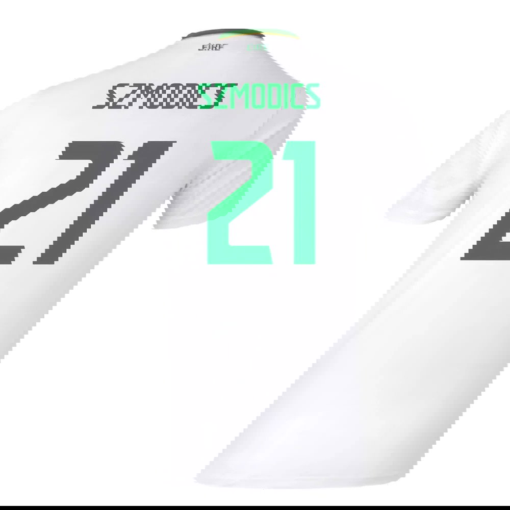 2024-2025 Republic of Ireland Away Shirt (Szmodics 21)