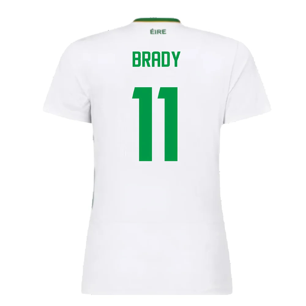 2024-2025 Republic of Ireland Away Shirt (Womens) (Brady 11)